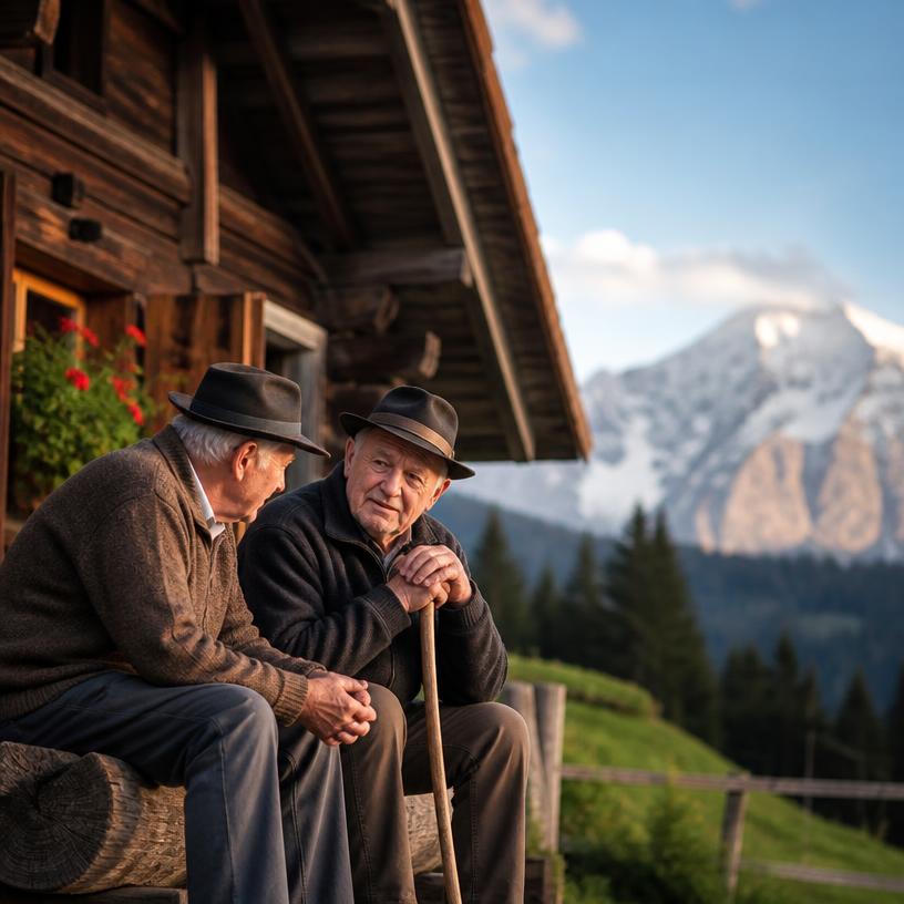 Berggeflüster: Alpengeschichten