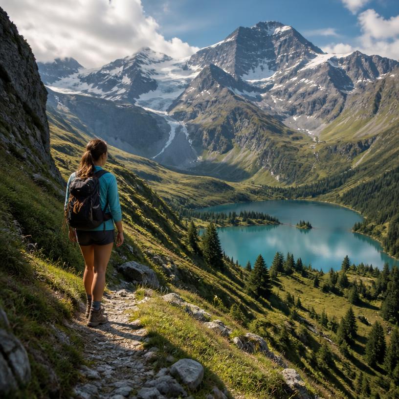 Alpine Entdeckungsreise