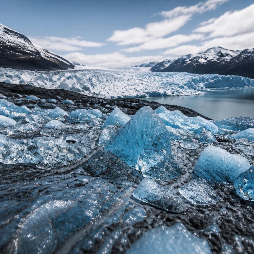 Eisige Enthüllungen: Gletscher im Fokus