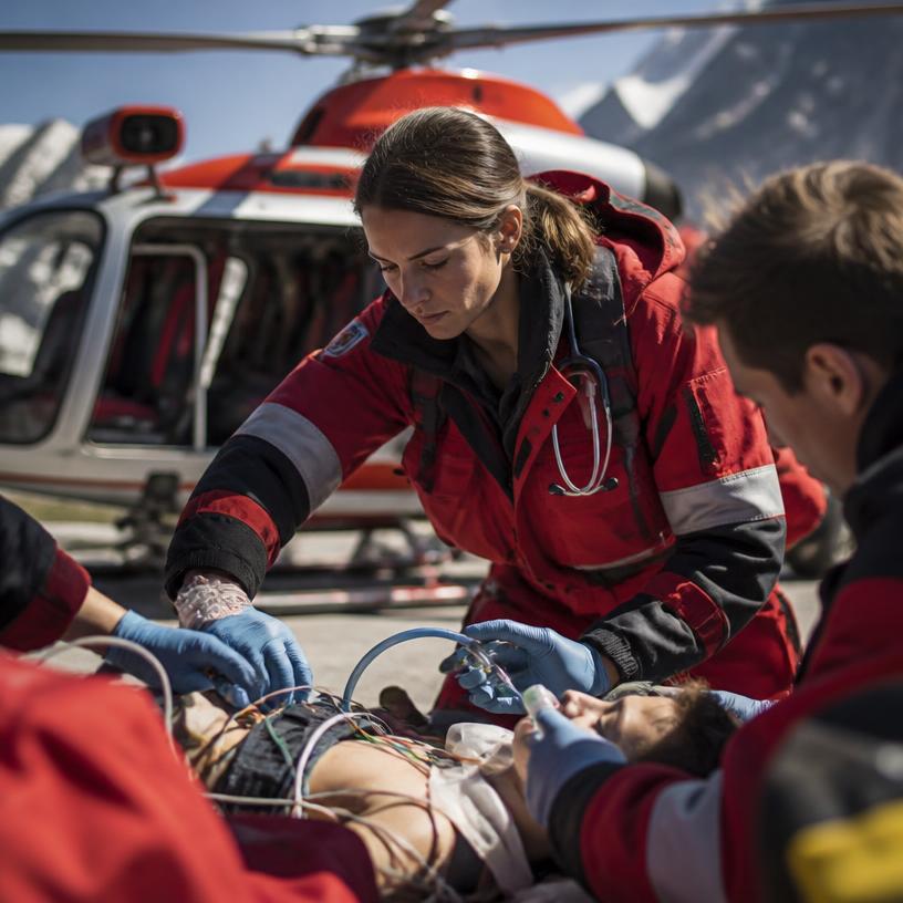 Adrenalin & Entscheidungen: Deine Notfallmedizin