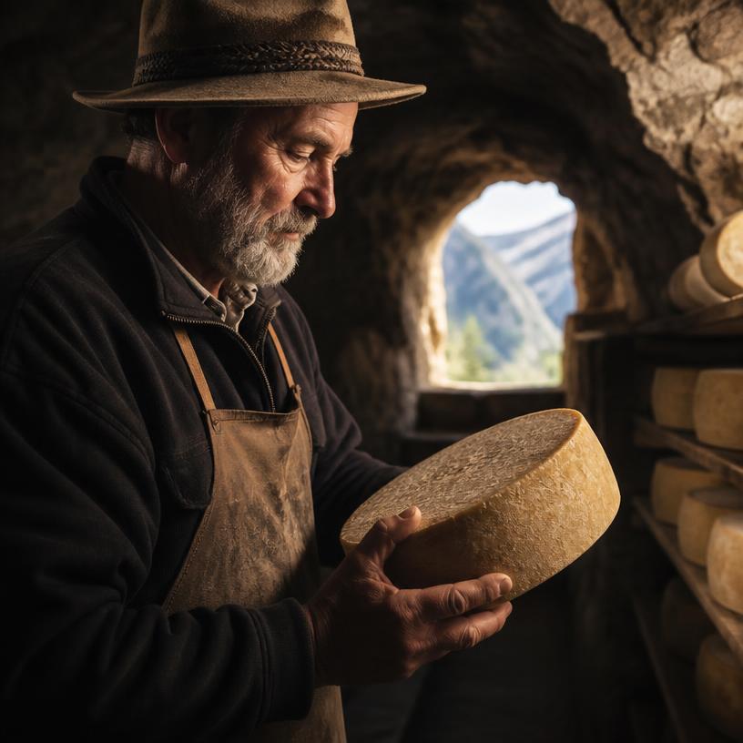 Die Geheimnisse der Schweizer Käse-Götter