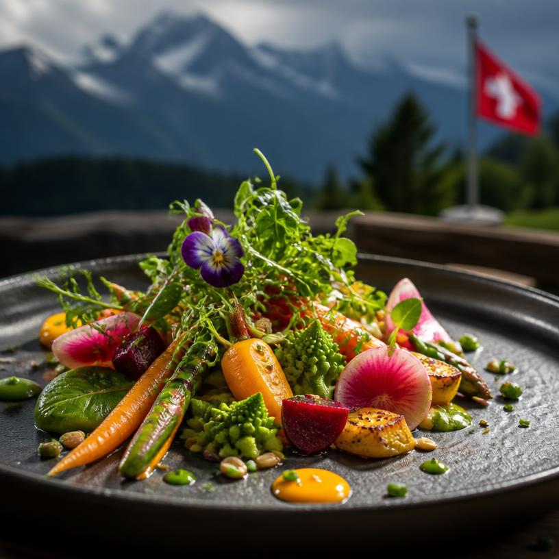 Vegetarische Geschmacksexplosion!