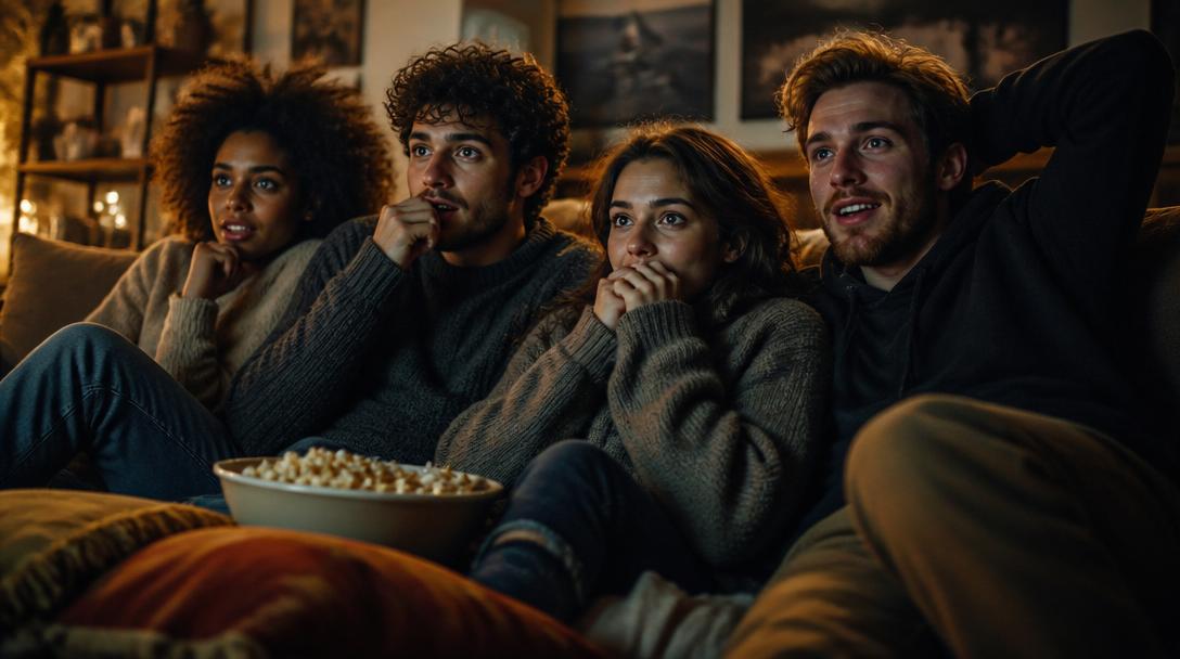 Netflix Serien und ihr Weg zum Kult