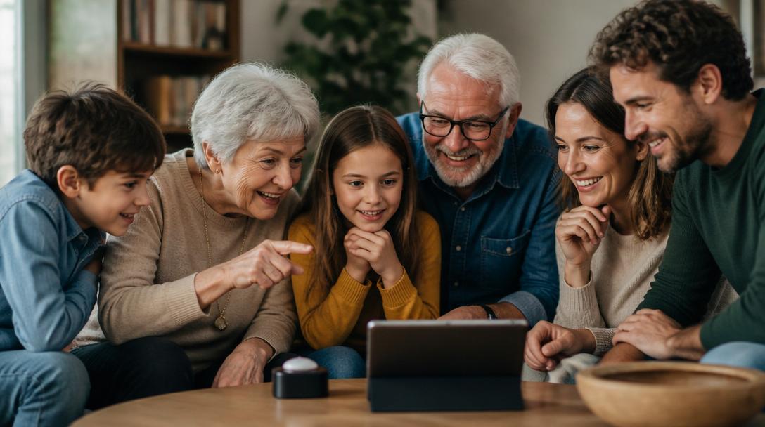 Generationen im Familienquiz wer punktet besser