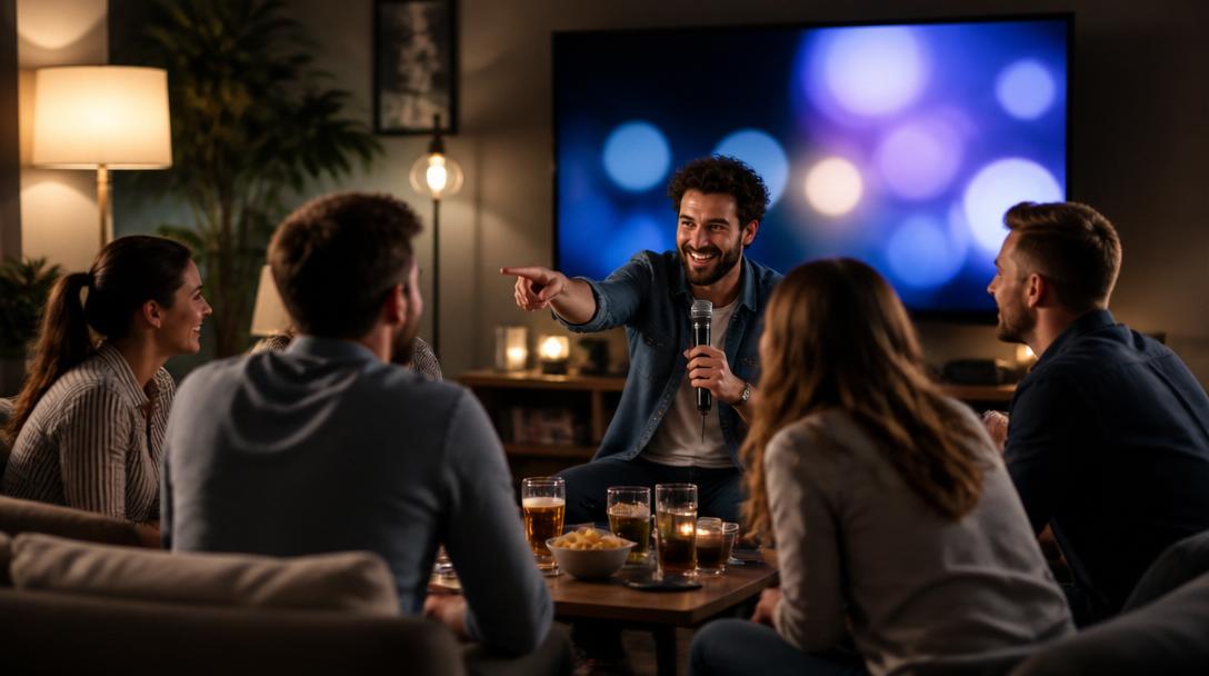So wird das Wohnzimmer zum Quizpub