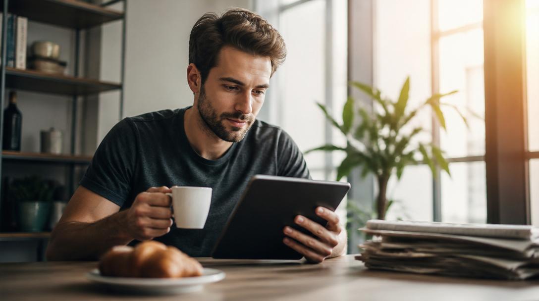 Warum Online Quizze morgens die Zeitung ersetzen
