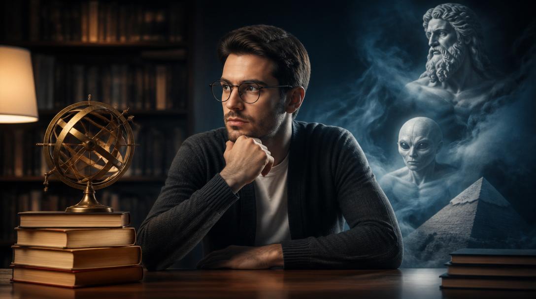 Wahrheit gegen Mythos im Quiz