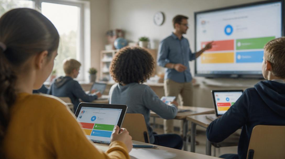 Online Quizze verändern den Unterricht