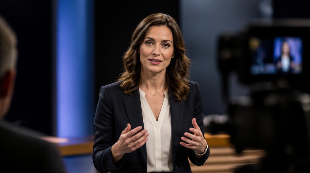 So trainiert man für den Auftritt im Fernsehen