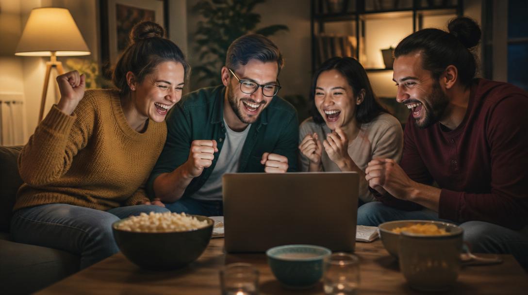 Wie Online Quizze das Wohnzimmer beleben