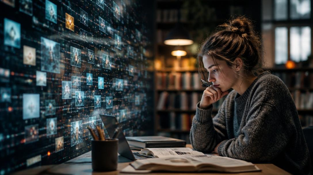 Wie Quizdatenbanken Lernen neu ordnen