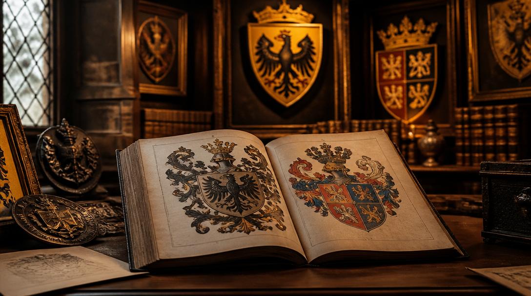 Wenn Wappen Geschichte erzählen