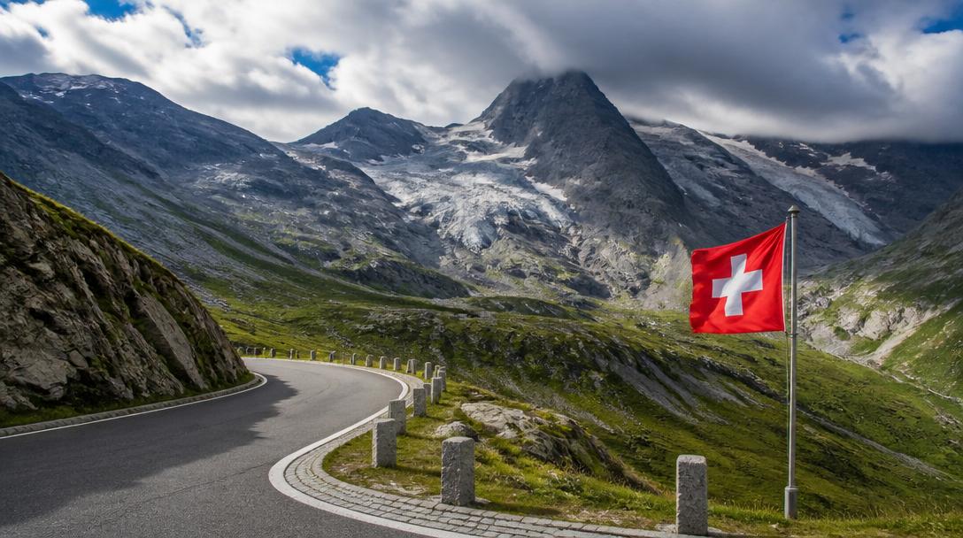 Die Pässe der Schweiz und ihre Bergwelt