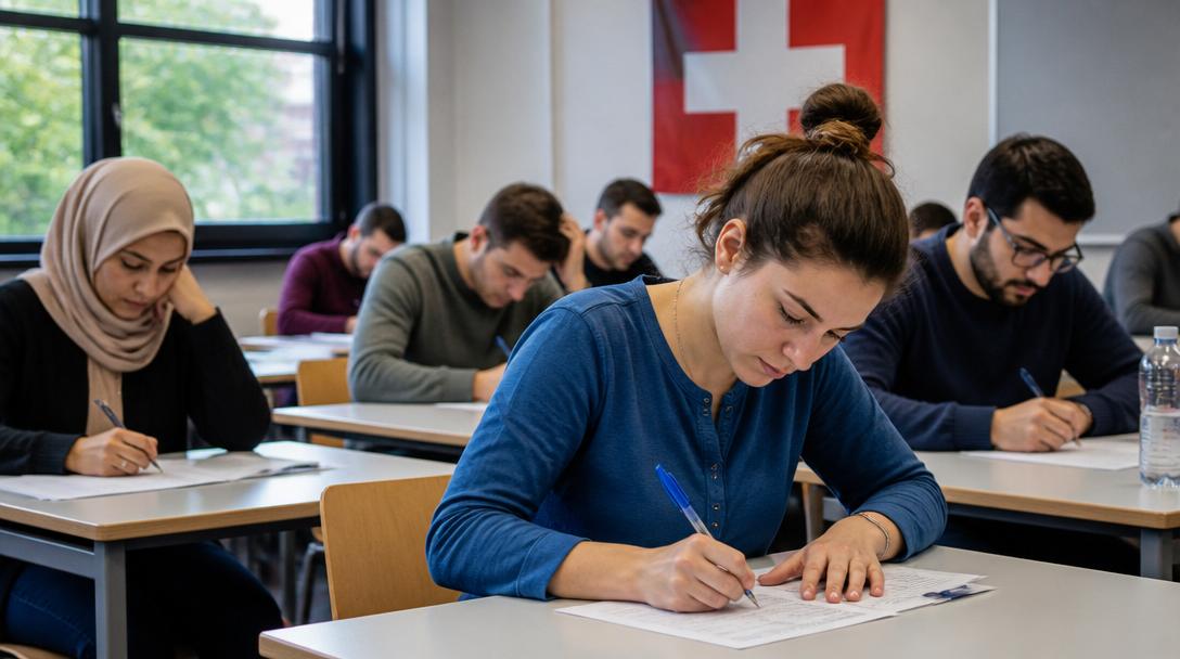 Der Einbürgerungstest der Schweiz im Quiz