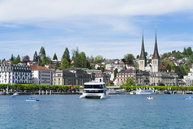 Schweizer Seen & Flüsse Quiz