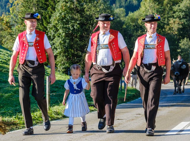 Schweizer Bräuche & Folklore Quiz