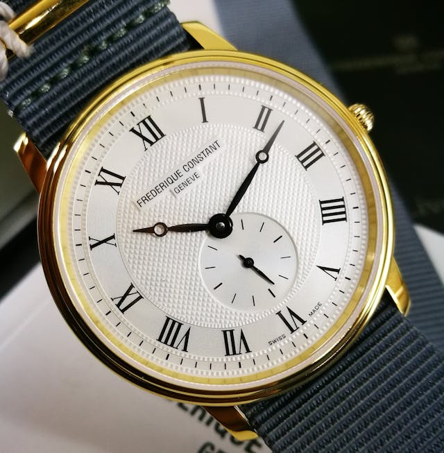 Quiz über Schweizer Luxusuhren-Marken