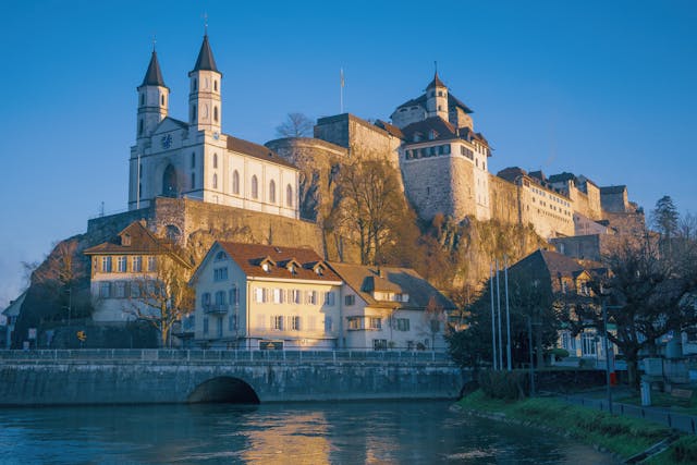 Quiz über Schweizer Schlösser & Burgen