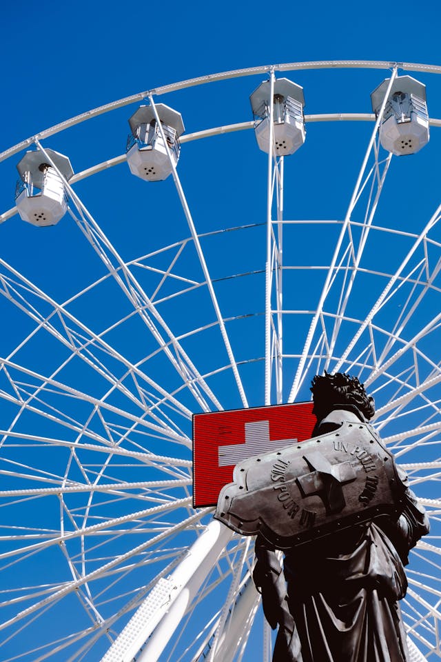 Quiz über die Schweizer Nationalhymne und Symbole