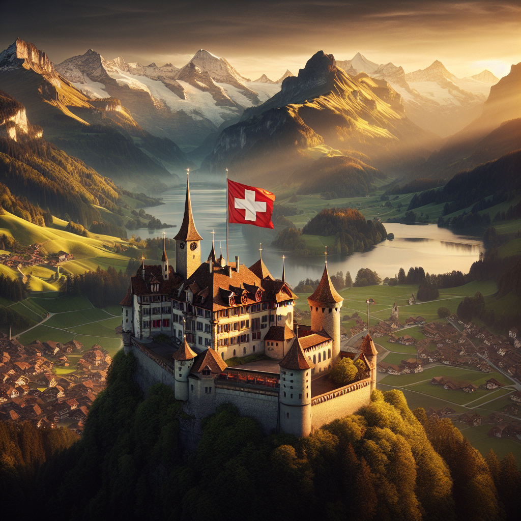 Wappen-Wunder der Schweiz