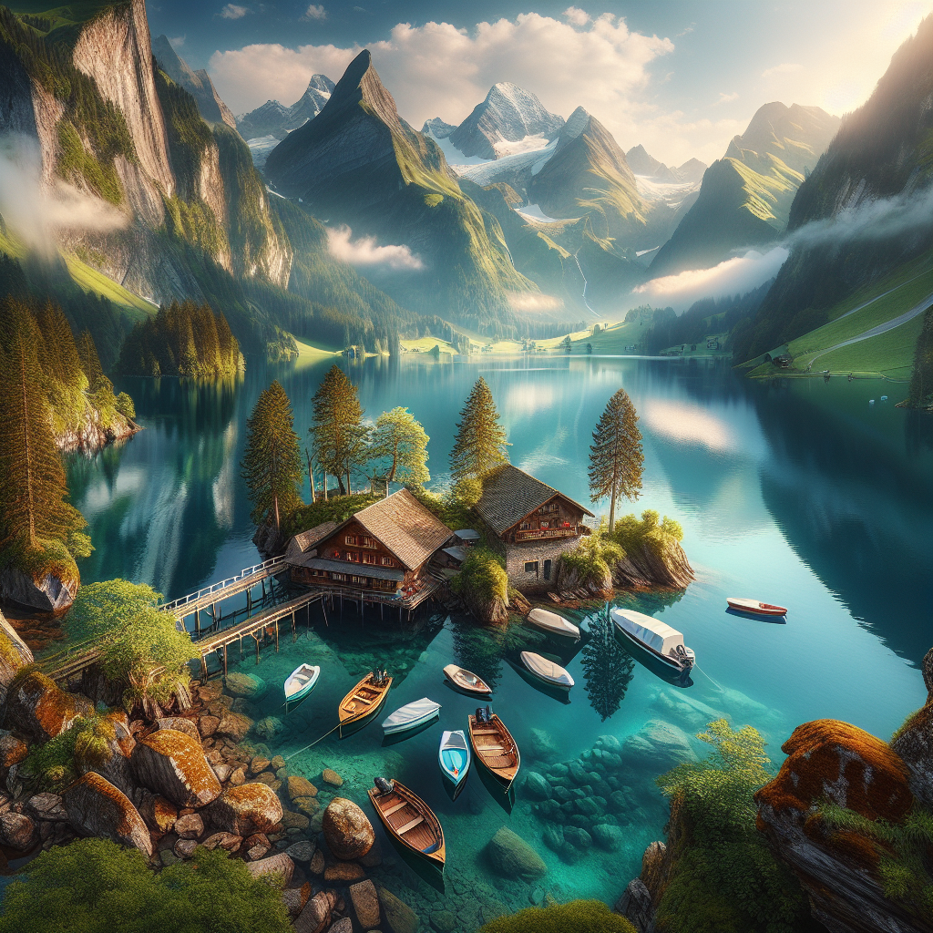 Geheime Seen – Die verborgenen Wasserschätze der Schweiz!