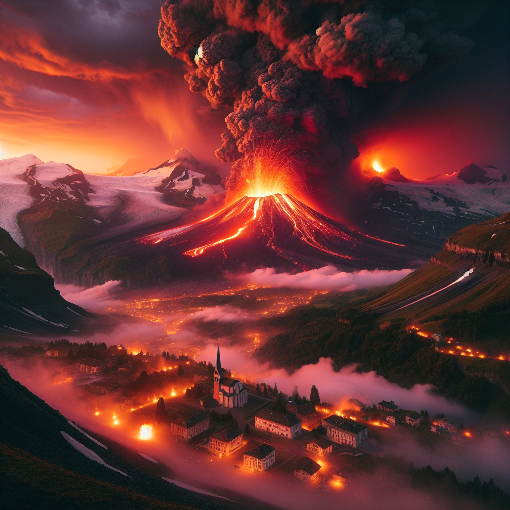 Die Magie der Vulkaneruptionen