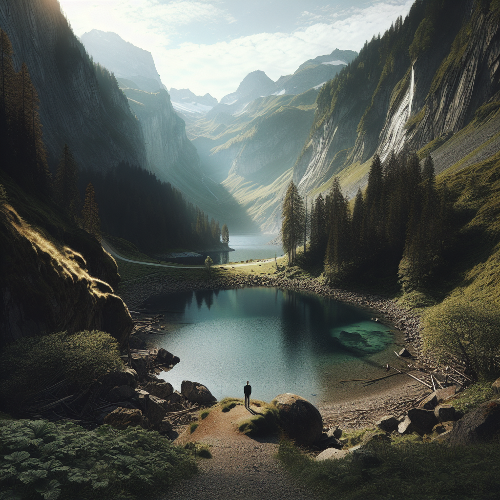 Augenblick der Wildnis