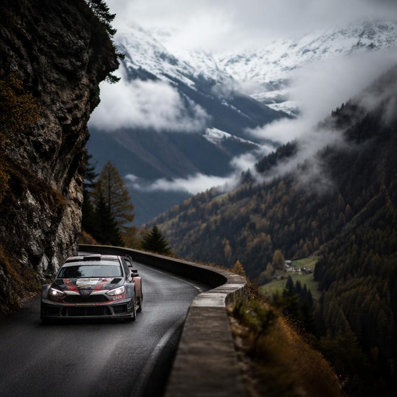 Im Schatten der Geschwindigkeit: Entdecke die Geheimnisse der Rallyewochen