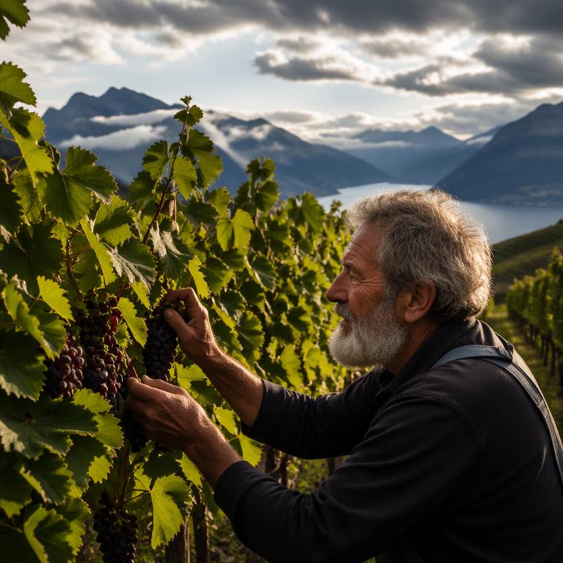 Wein und Wahnsinn: Die Schweizer Reben-Story