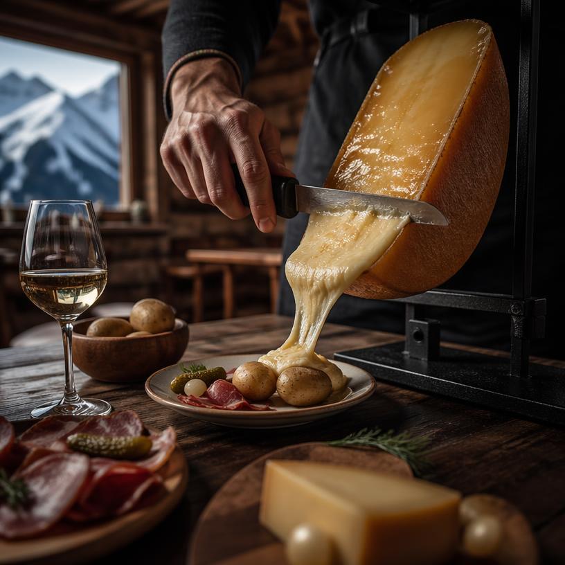 Die Käse-Odyssee: Geheimnisse des Raclette