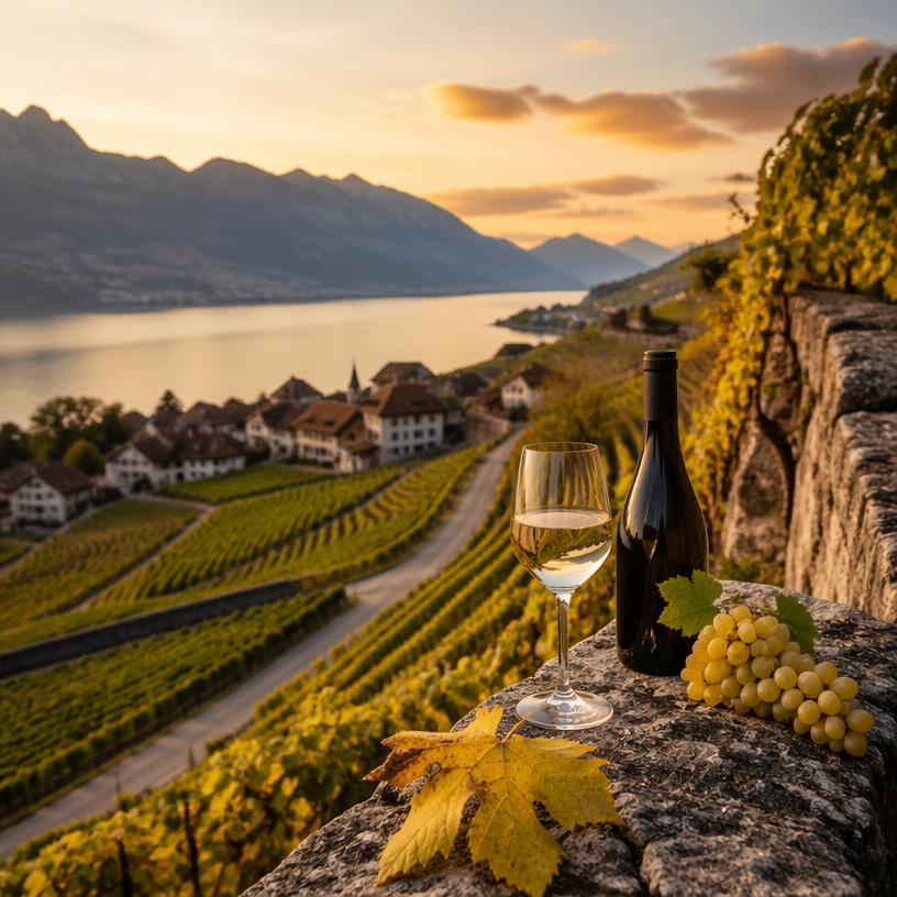 Weinreise durch die Schweiz