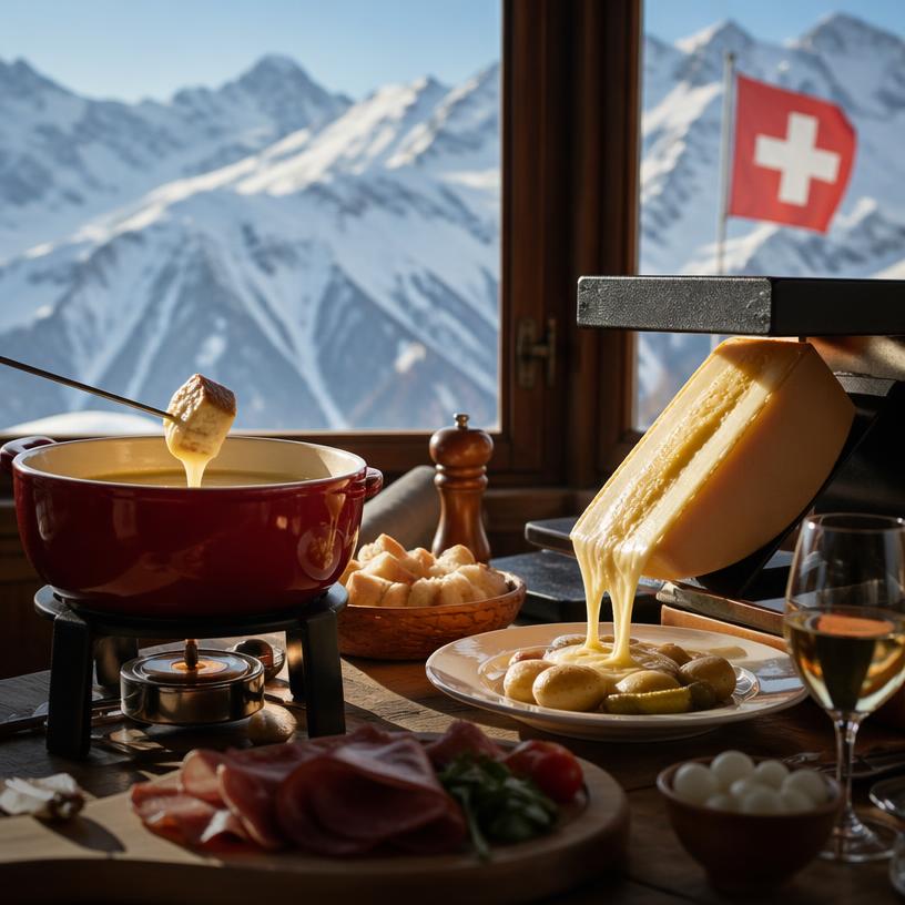 Schmelzender Wettstreit: Fondue vs. Raclette