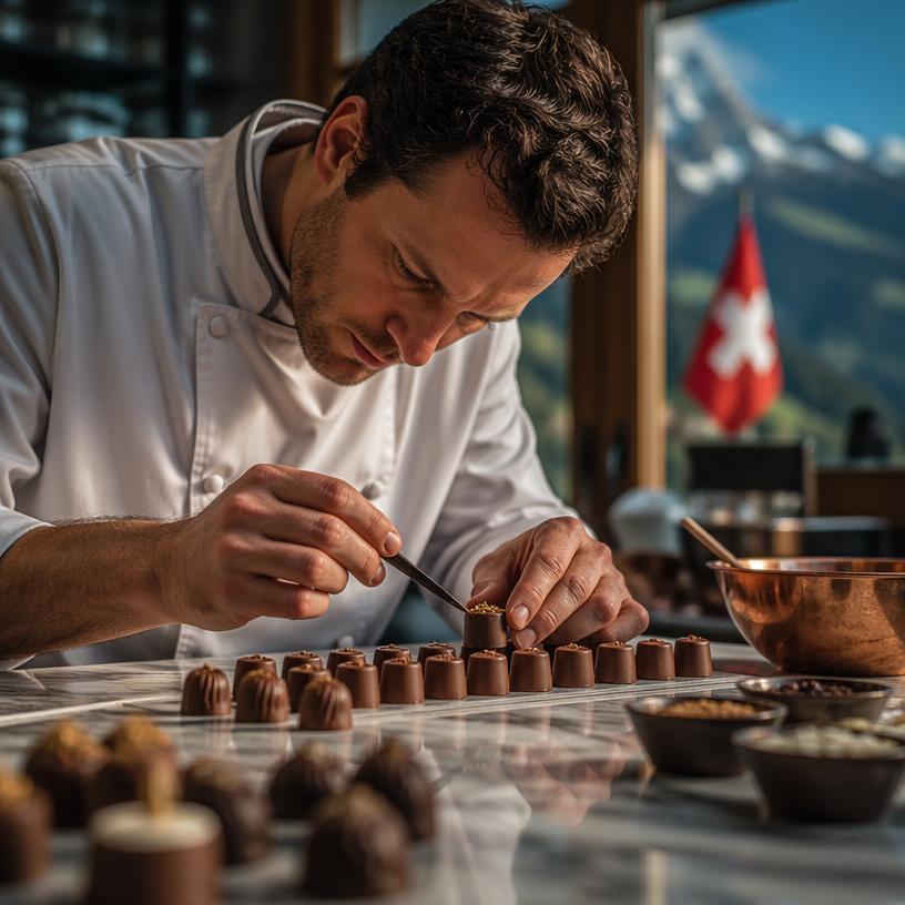 Praliné-Pionier: Entschlüsselung der feinen Kunst