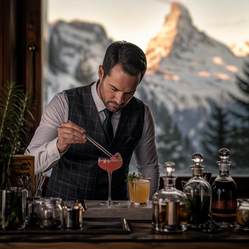 Die Kunst des Mixens: Meisterwerke im Glas