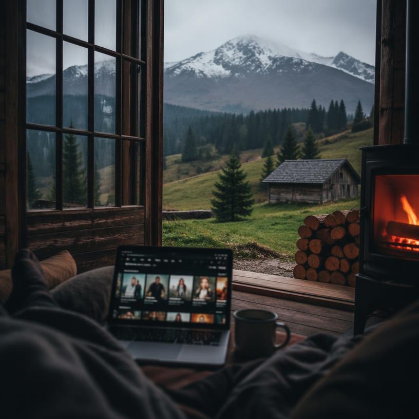 Nostalgische Netflix-Reise
