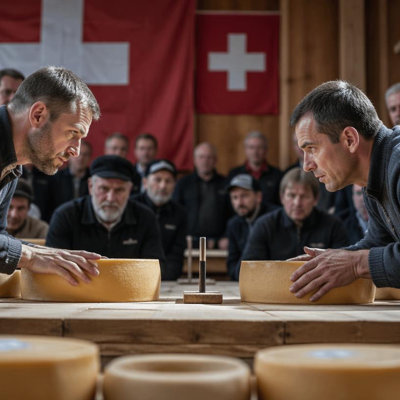 Käse-Wettkampf der Extraklasse!