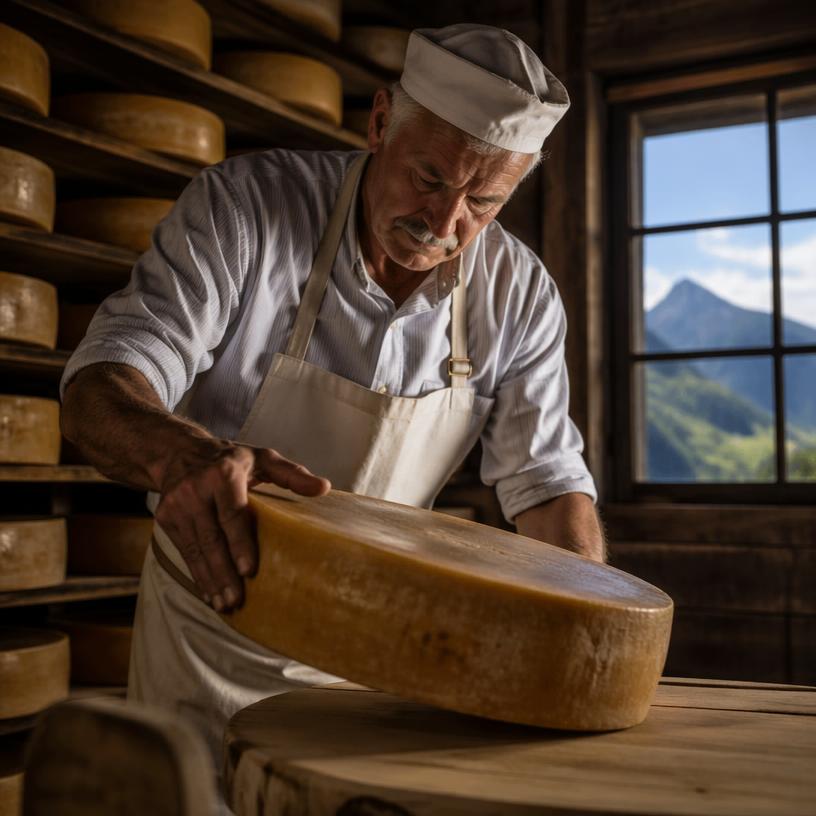 Käse-Tastisch durch die Zeit!
