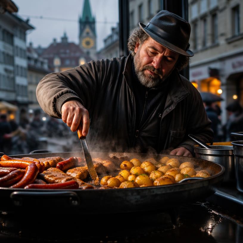 Köstliche Geheimnisse der Strassenküche