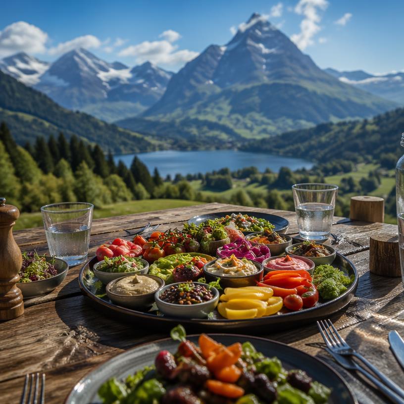 Veggie-Weltreise: Eine Geschmacksexplosion!