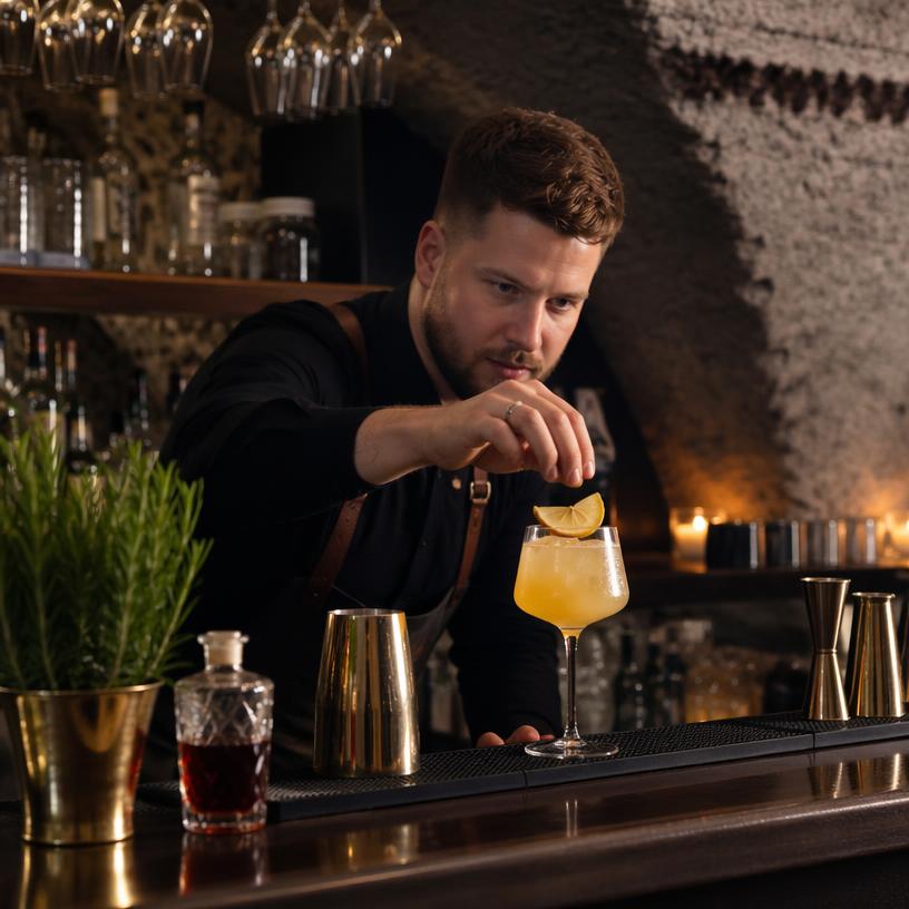 Cocktail-Kunst im Ämmegrabä