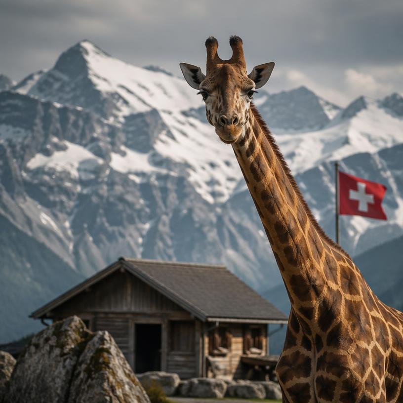 Die geheimnisvolle Welt der Giraffen