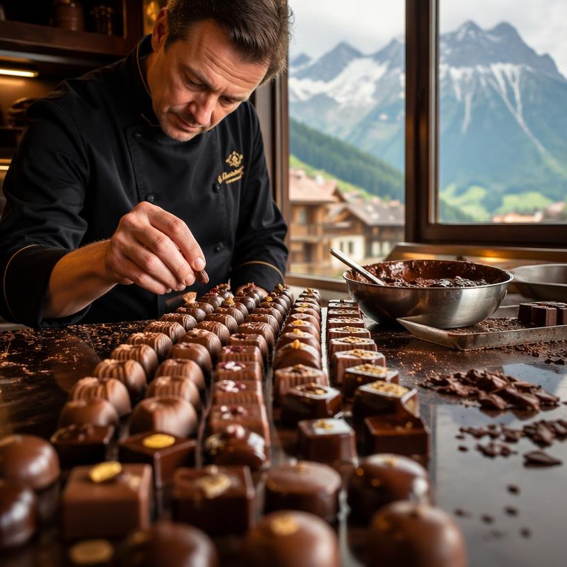 Schokoladige Geheimnisse und andere Leckereien