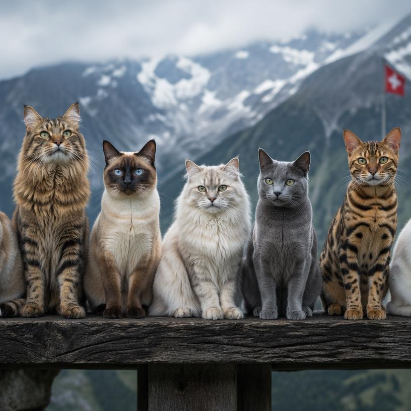 Katzenvielfalt im Fokus: Die Rassen der Samtpfoten