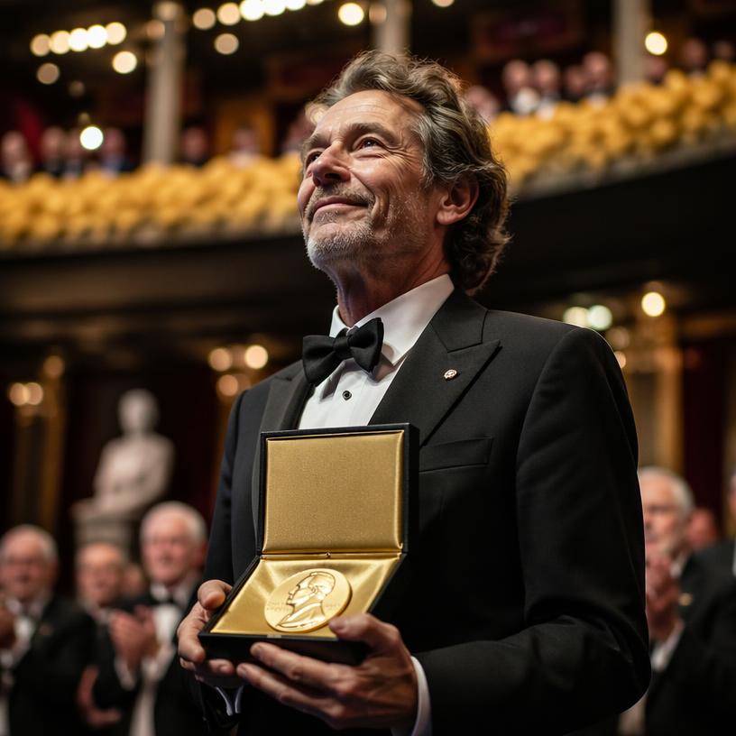 Nobelpreis-Verrücktheiten: Welcher Künstler hat's geschafft?