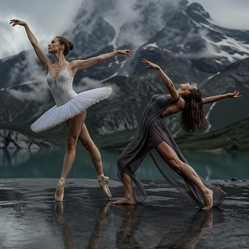 Tanz der Emotionen: Ballett vs. Contemporary