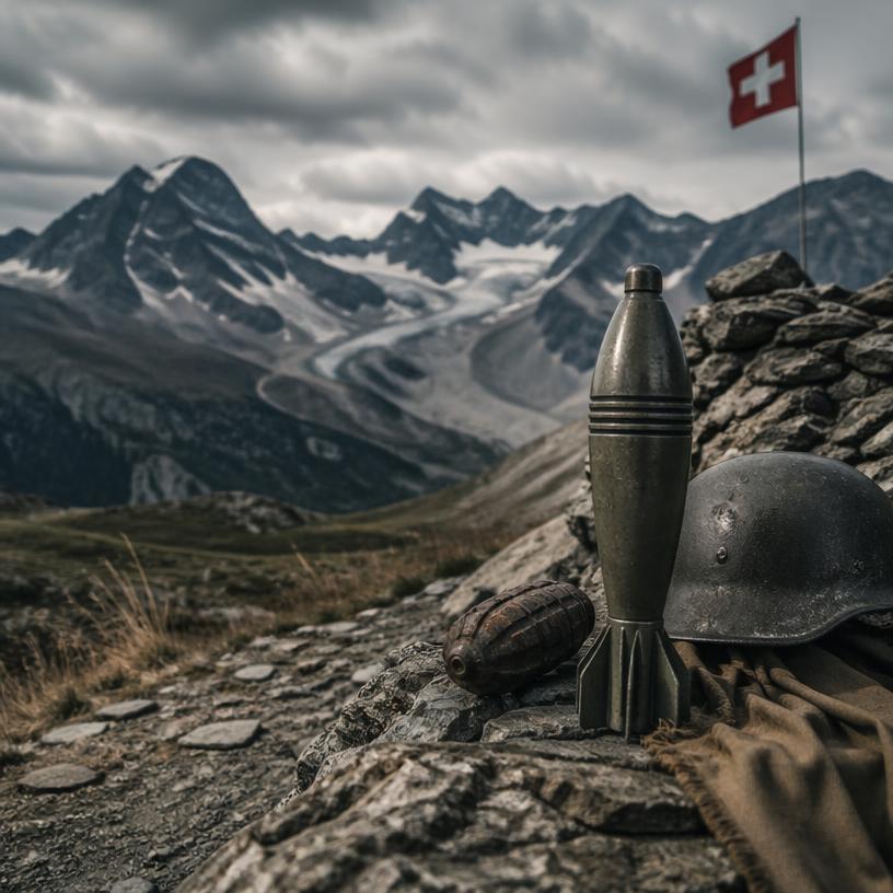 Granaten, Strategien und Narben der Geschichte