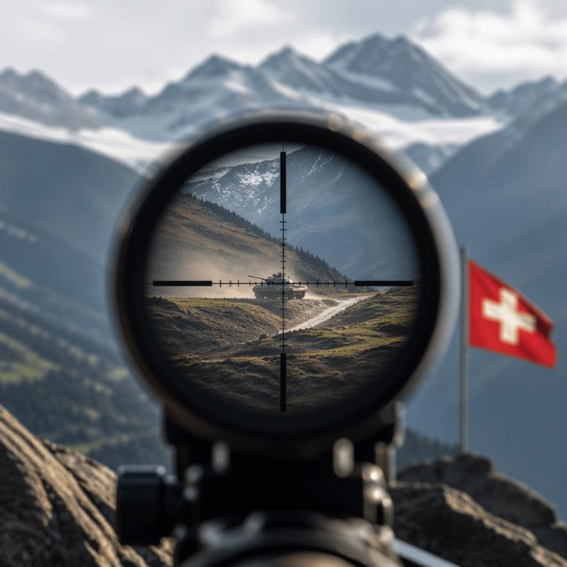 Kriegsmächte im Fadenkreuz