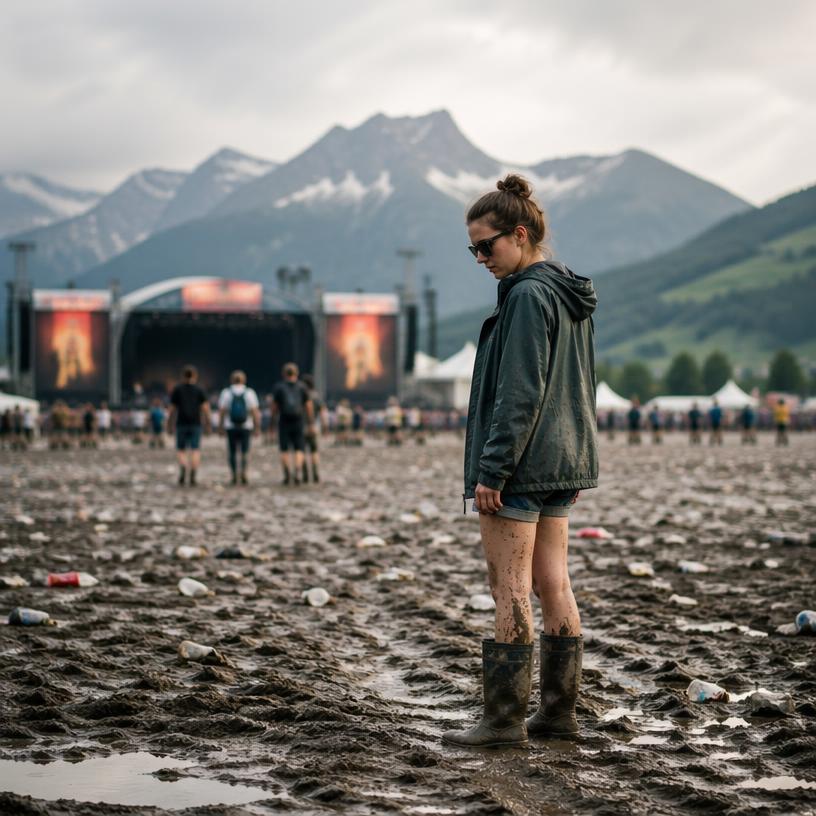 Herausforderung: Festival oder Flop?