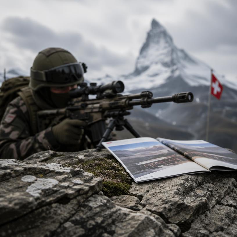 Pioniere der Moderne: Helden der Schweiz