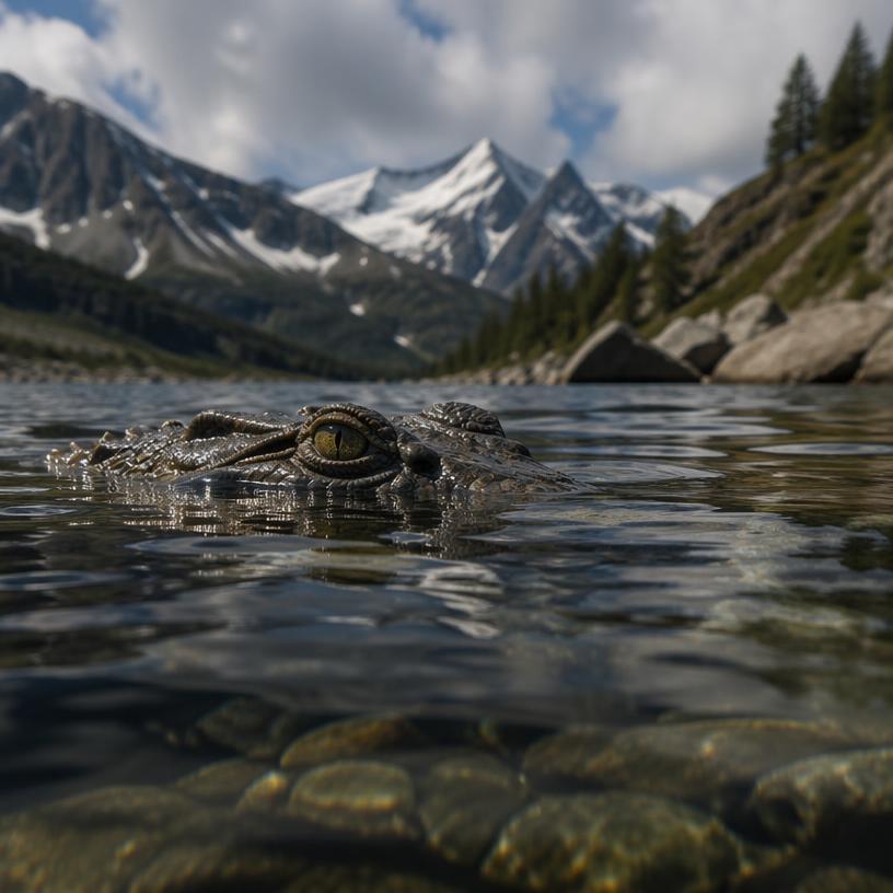 Die unausgesprochene Macht der Krokodile